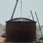 انجام  بازرسی های فنی جوش شامل (VT.PT.PAUT) برای مخازن ذخیره(سقف ثابت و شناور ) پتروشیمی نوری
